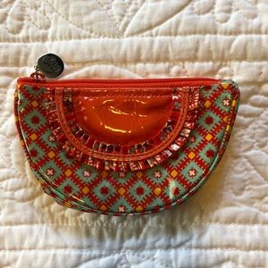Vera Bradley Frill Collection Coin Purse
